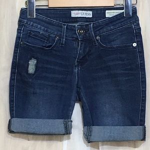 Guess jean shorts size 24